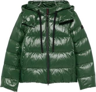 Peuterey Down Jassen - Dames - Winterjassen - Groen - XS - Jassen