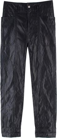 Isabel Marant Etoile Black Tessini Trousers Size XS