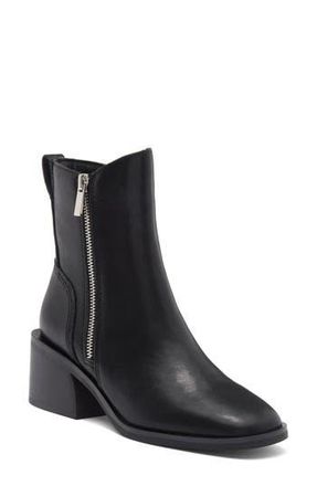 Steve Madden Ruthy Boot in Black Leather at Nordstrom Rack, Size 8.5