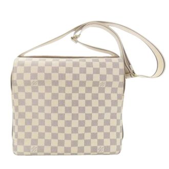Louis Vuitton Pre-owned Borsa a spalla Damier Azur - - Pre-owned - Donna - Beige - ONE SIZE