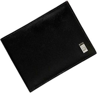 Dunhill Brown Leather Wallet (Bi-Fold) (Pre-Owned)