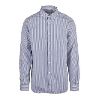 Aspesi Casual Shirt - Heren - Casual Overhemden - Blauw - 2XL - Katoen - Overhemden