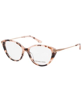 Michael Kors Womens Mk4098bu 53Mm Optical Frames