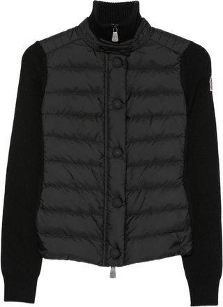 Moncler Quilted Panel-knit Jacket
