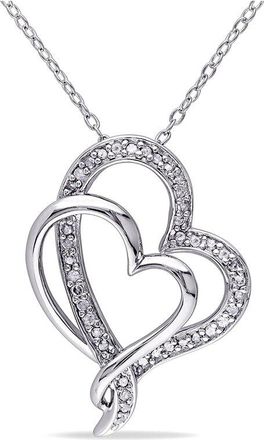 Rina Limor Silver 0.25 Ct. Tw. Diamond Pendant