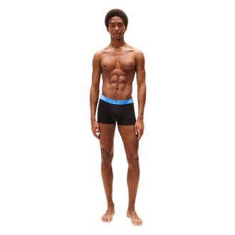Tommy Hilfiger Klassieke boxershorts van katoenmix voor heren (set van 3) (Oranje/Blauw/Groen)