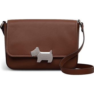 Radley London Percy Grove Medium Flapover Crossbody Bag in Cherrywood at Nordstrom Rack