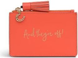 Radley London Kentucky Derby Spring 2026 Slogan And Theyre Off Small Ziptop Coin Purse in Lobster at Nordstrom