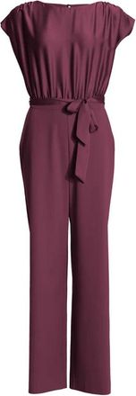 Swing Swing, Dames, Jumpsuits & Playsuits, Rood, Maat: XL Satijn