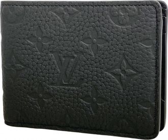 Louis Vuitton Black Wallet (Bi-Fold) (Pre-Owned)