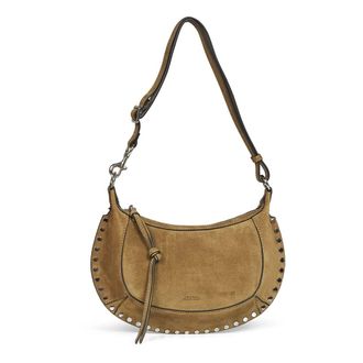 Isabel Marant Dames, Tassen, Beige, Maat: ONE Size Leer