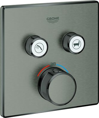 GROHE El Termostato Grohe Grohtherm Smartcontrol Con Dos V&aacute;lvulas De