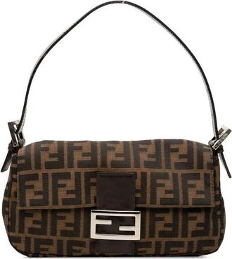 Fendi Pre-owned Fendi Zucca Canvas Baguette Ladies V90P4FRDQA7EWCT9