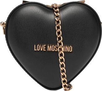 Love Moschino Donna, Borse, Nero, Taglia unica, new