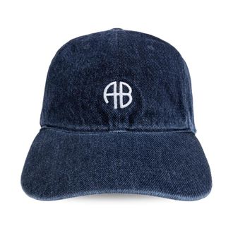 Anine Bing Dames, Accessoires, Blauw, Maat: ONE Size Katoen