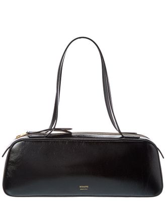 Khaite Khaite Simona Leather Shoulder Bag