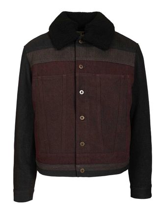 Loewe Dnim Jacket Giacche Nero-Uomo