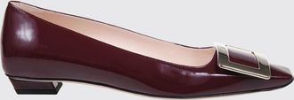 Roger Vivier Ballet Flat ROGER VIVIER Woman color Burgundy
