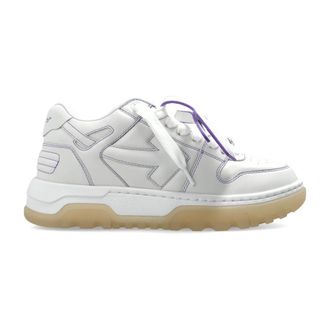 Off-white Schoenen, Heren, Wit, 46 EU, Leer, Out Of Office Chunky Sneakers