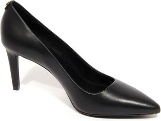 Michael Kors Dorothy Flex Pump Leren Schoenen - Dames - Pumps - Zwart - 39 1/2 EU - Schoenen