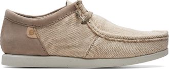 Clarks ShacreLite Moc in Brown Textile