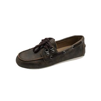 Bibi Lou Dames, Schoenen, Bruin, Maat: 38 EU Leer