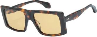 Gigi Studios GIGI Studios, Sunglasses, female, Brown, Size: 45 MM Thrive Sunglasses