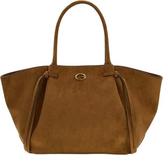 Guess Allegra Tote - - Bags - Donna - Marrone - ONE SIZE