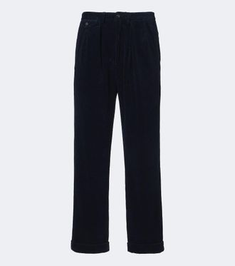 Polo Ralph Lauren Whitman cotton corduroy straight pants
