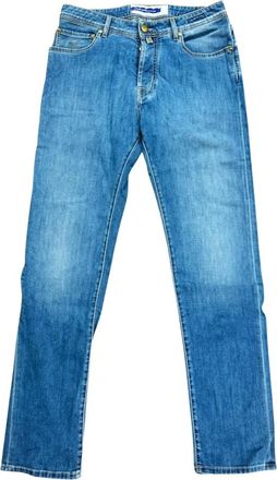 Jacob Cohen Hombre, Vaqueros, Azul, Talla: W40