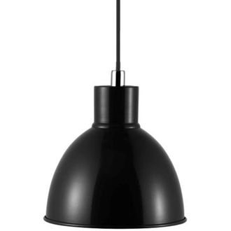 Nordlux Suspensi&oacute;n Nordlux Chroom Pop E27 Negro