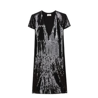 Zadig&Voltaire Mujer, Vestidos, Negro, Talla: S