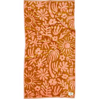 Slowtide Sunny Beach Towel in Retro at Nordstrom