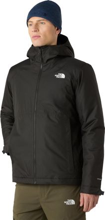 The North Face Mens Millerton Insulated Jacket - Waterproof, Windproof - TNF Black-NPF - XXL