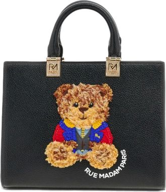 Rue Madam Donna, Borse, Nero, Taglia unica, new