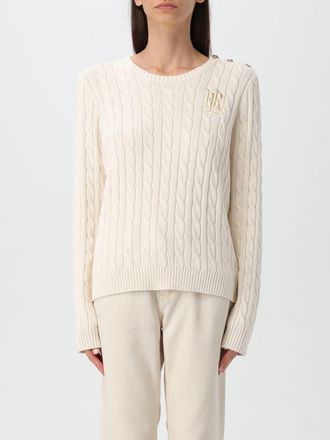 Lauren Ralph Lauren Women's Sweater Mascarpone Cream Size M discount $$99 NWT