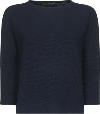 Max Mara Mujer, Jerseys, Azul, Talla: L