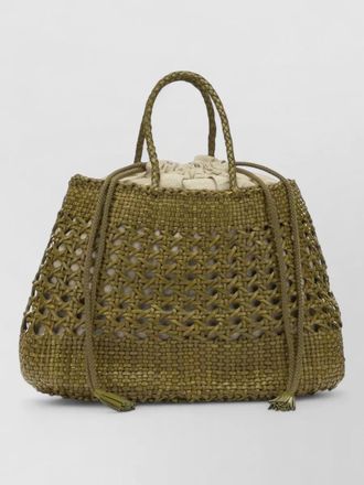 Dragon Diffusion na na leather beach bag