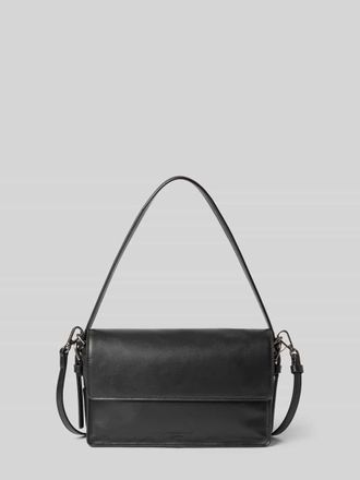 Liebeskind Umh&auml;ngetasche aus Leder mit Logo-Pr&auml;gung Modell AUDREY in Black, Gr&ouml;&szlig;e 1
