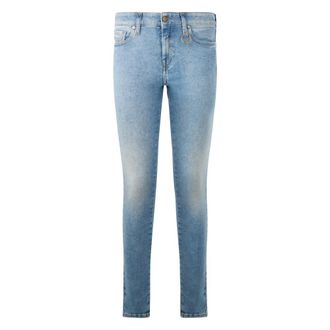 Diesel Skinny Jeans, female, Blue, Size: W25 Slandy Skinny Jeans