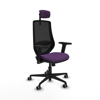 Piqueras y Crespo Piqueras Y Crespo Mardos Violet Silla De Oficina