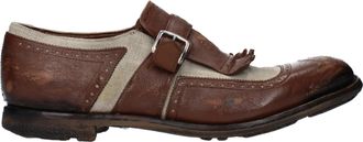 Churchs Chiesas Shanghai maschiles Mocassini Pelle Marrone/Ecr&ugrave;