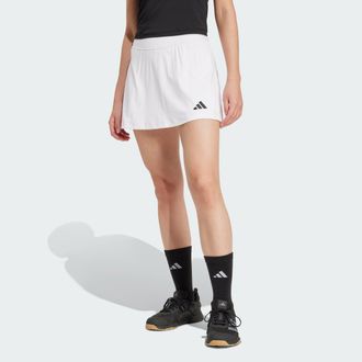adidas Womens adidas Optime Skort With Integrated Bike Shorts