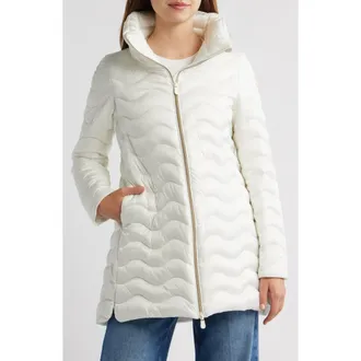 ジャケット SAVE THE DUCK Woman Jacket White D40060WMAT17 00002 SAVE THE DUCK: Jacket woman - White | Save The Duck jacket