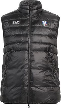 Emporio Armani COATS & JACKETS - Gilets on YOOX.COM