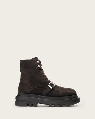 AllSaints Astrid Suede Boots