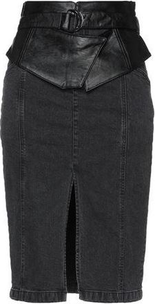 Pinko BOTTOMWEAR - Denim skirts sur YOOX.COM