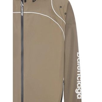 Balenciaga Contrast Piping Jacket - Gray