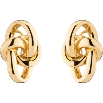 Demarson Asher Stud Earrings in Gold at Nordstrom