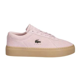 Lacoste Dames, Schoenen, Roze, Maat: 42 EU Leer